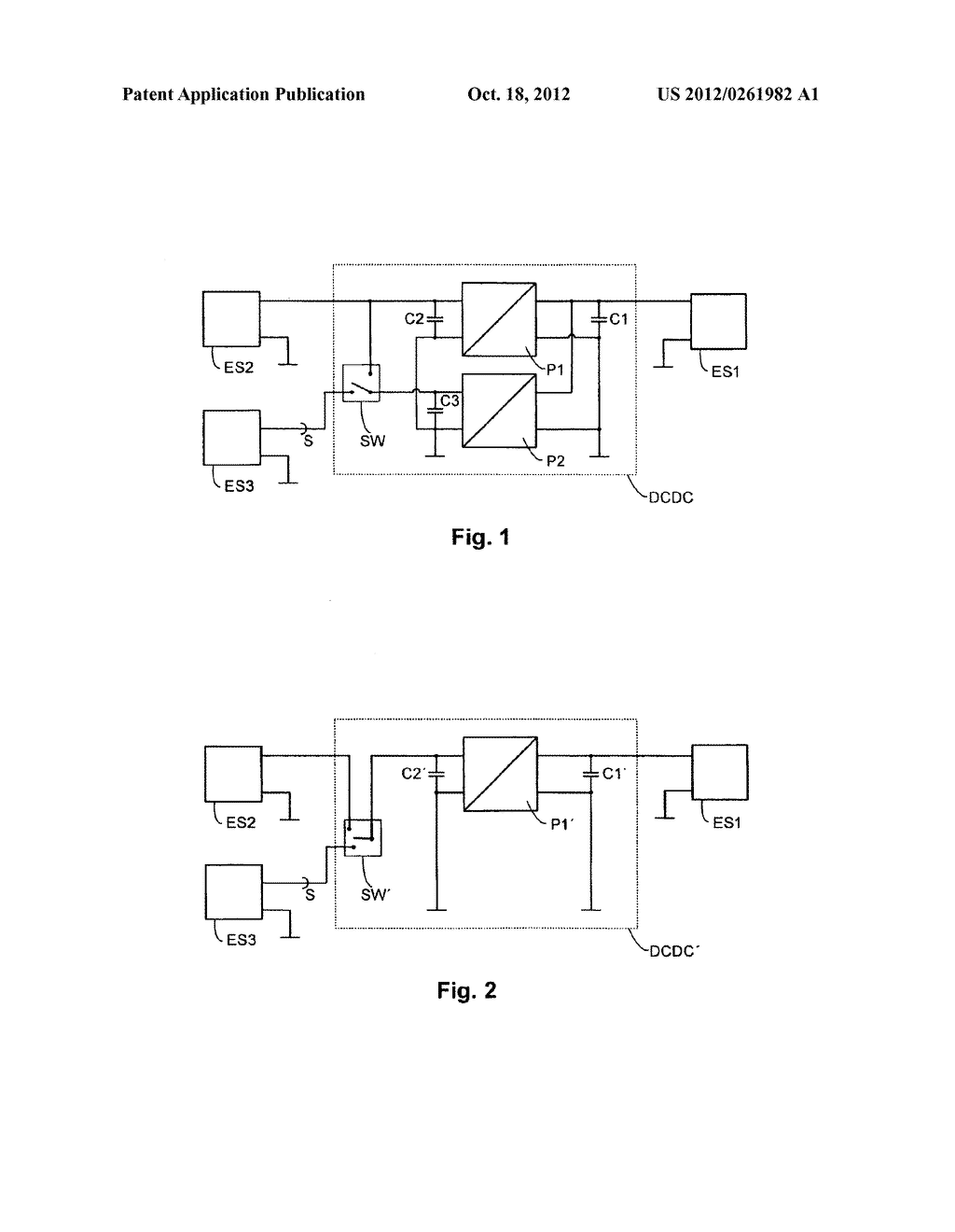 Multi-Voltage On-Board Power Supply System for a Motor Vehicle - diagram, schematic, and image 02