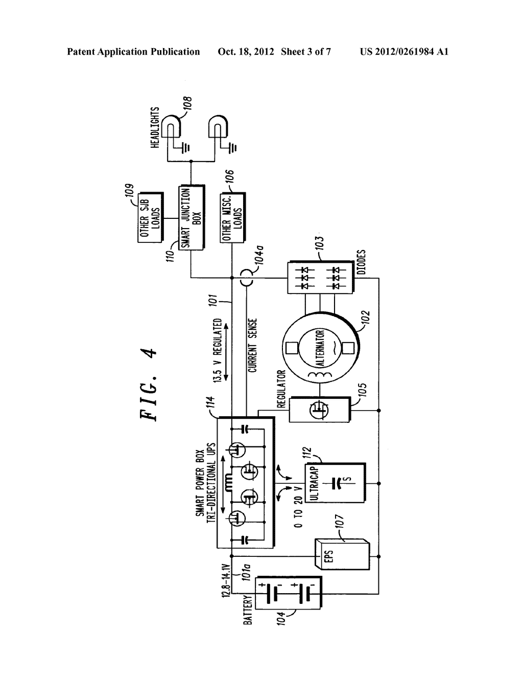 Automotive Electrical System Configuration - diagram, schematic, and image 04