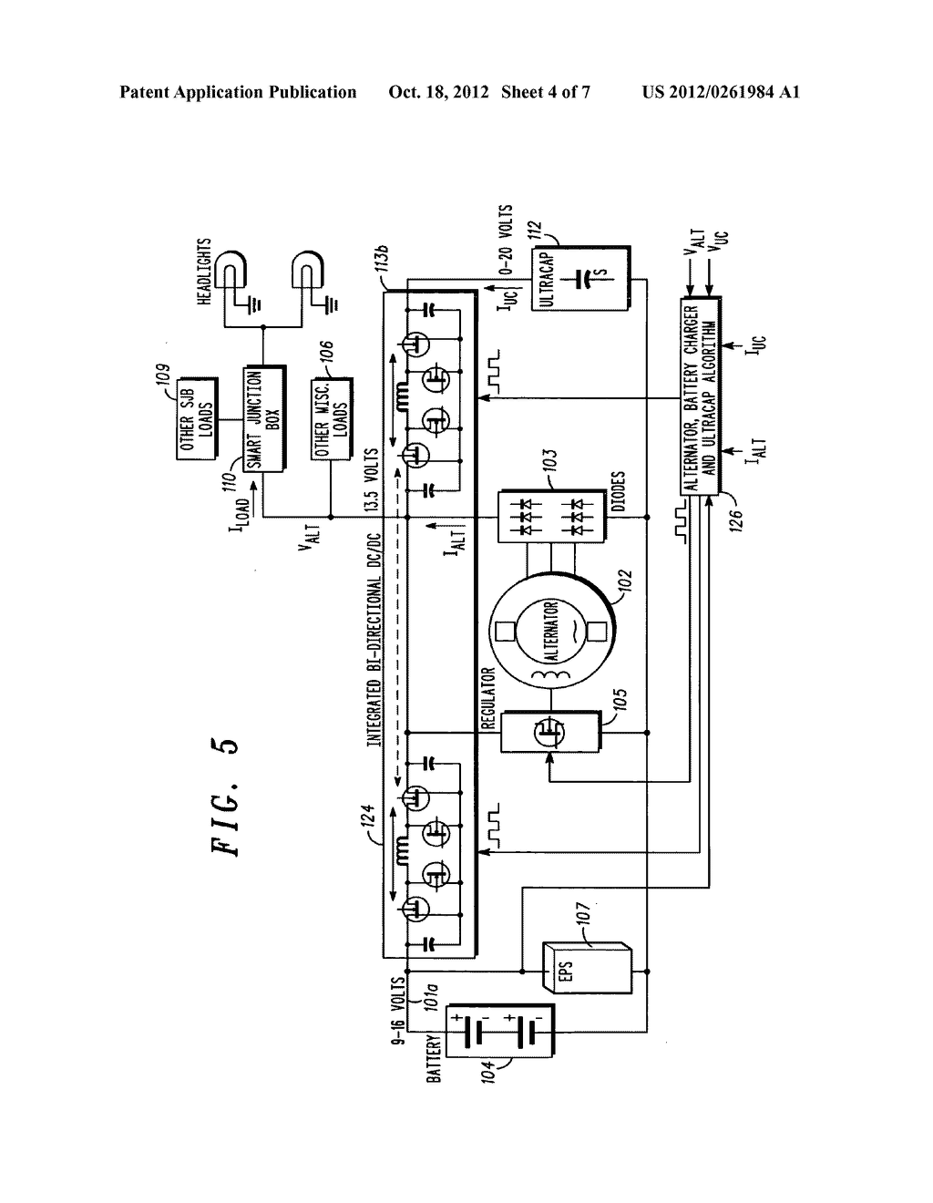 Automotive Electrical System Configuration - diagram, schematic, and image 05