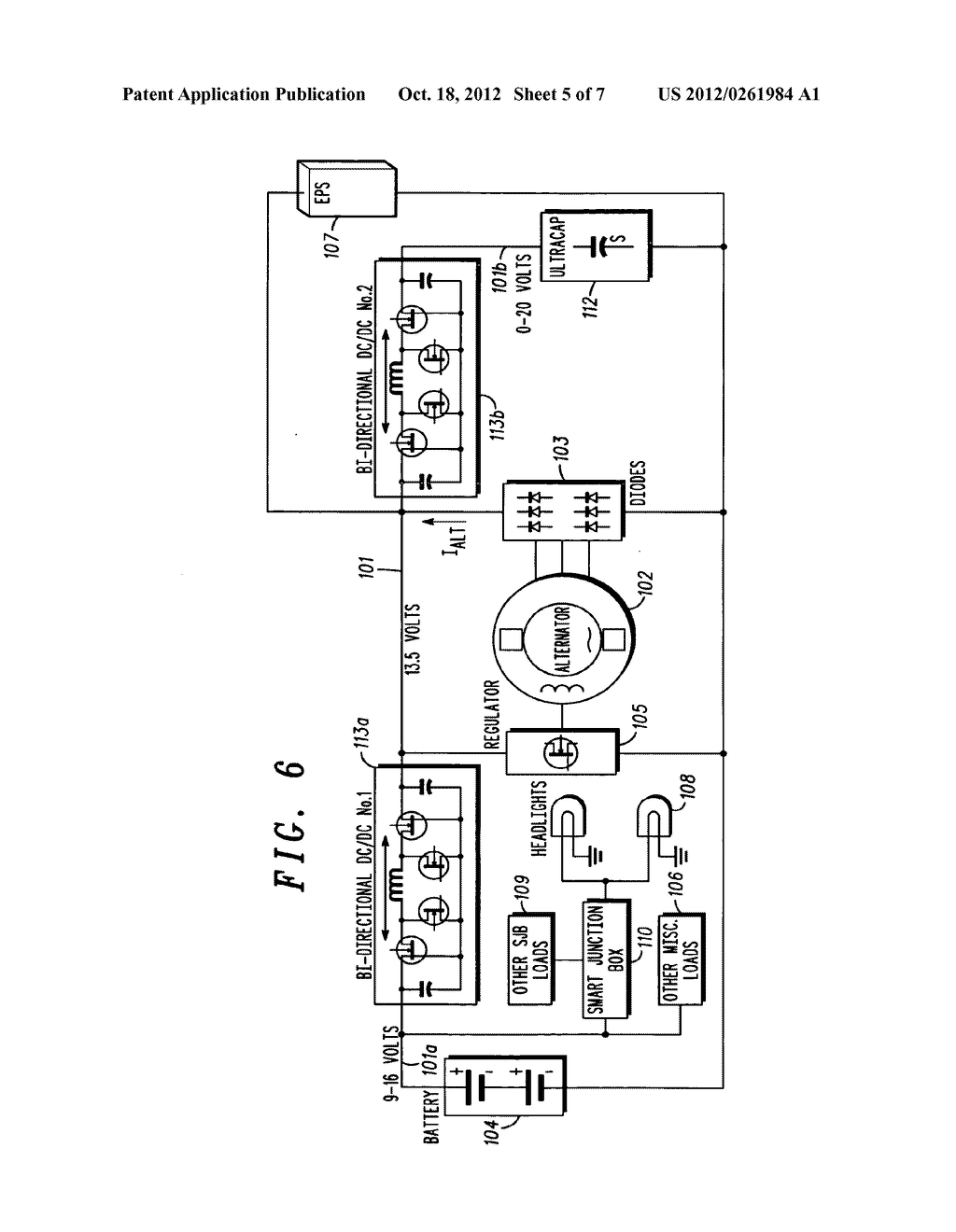 Automotive Electrical System Configuration - diagram, schematic, and image 06