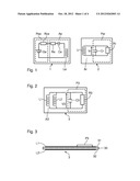 RECEIVER POWERED BY A WIRELESS INTERFACE OF INDUCTIVE TYPE diagram and image