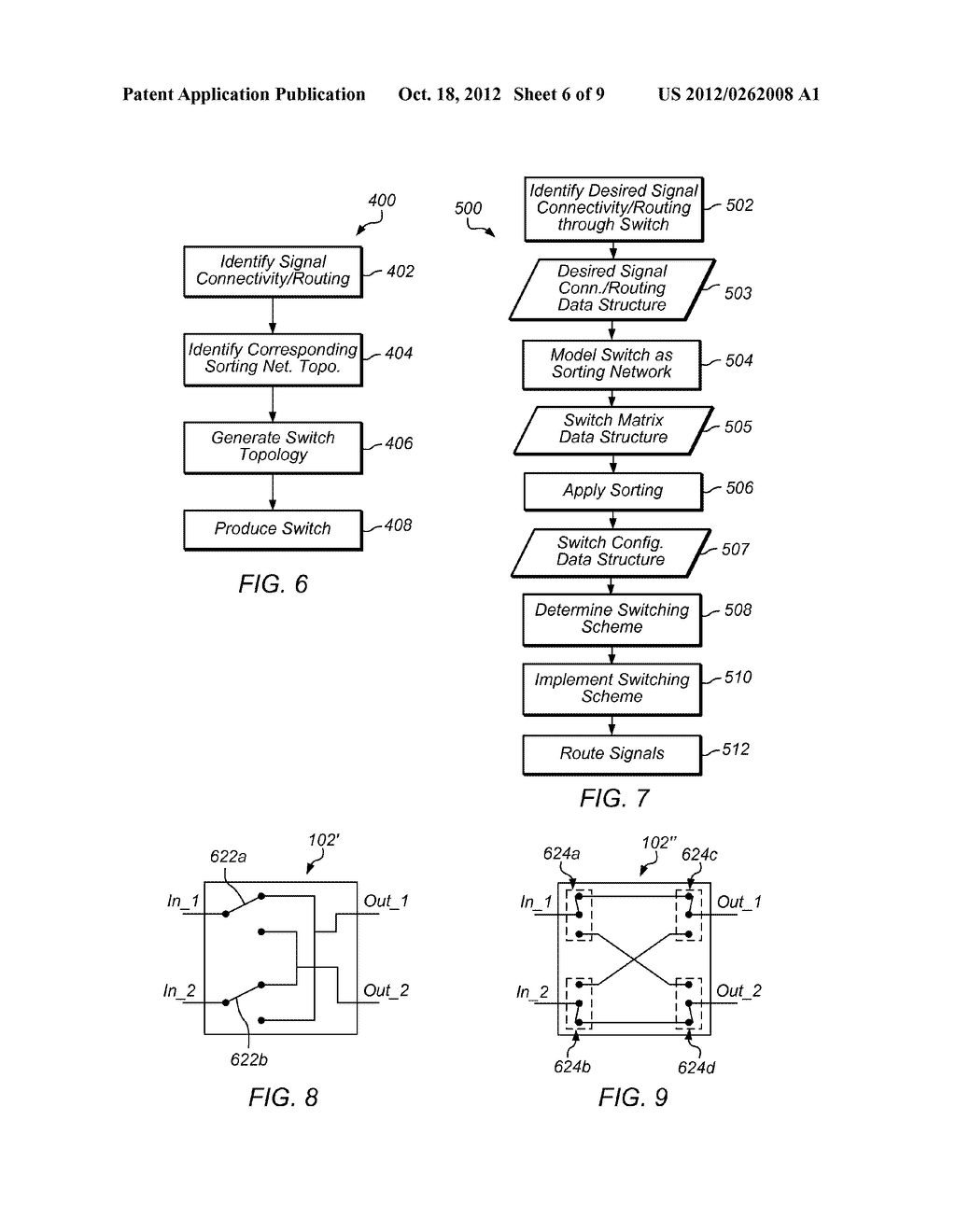 SWITCHING ELEMENT SYSTEM AND METHOD - diagram, schematic, and image 07