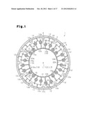 BUS BAR DEVICE, STATOR, MOTOR AND MANUFACTURING METHOD FOR STATOR diagram and image