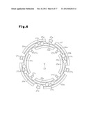 BUS BAR DEVICE, STATOR, MOTOR AND MANUFACTURING METHOD FOR STATOR diagram and image