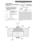 FLUX FOCUSING ARRANGEMENT FOR PERMANENT MAGNETS, METHODS OF FABRICATING     SUCH ARRANGEMENTS, AND MACHINES INCLUDING SUCH ARRANGEMENTS diagram and image