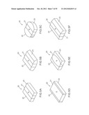 FLUX FOCUSING ARRANGEMENT FOR PERMANENT MAGNETS, METHODS OF FABRICATING     SUCH ARRANGEMENTS, AND MACHINES INCLUDING SUCH ARRANGEMENTS diagram and image