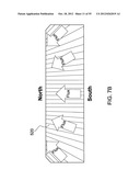 FLUX FOCUSING ARRANGEMENT FOR PERMANENT MAGNETS, METHODS OF FABRICATING     SUCH ARRANGEMENTS, AND MACHINES INCLUDING SUCH ARRANGEMENTS diagram and image