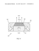 FLUX FOCUSING ARRANGEMENT FOR PERMANENT MAGNETS, METHODS OF FABRICATING     SUCH ARRANGEMENTS, AND MACHINES INCLUDING SUCH ARRANGEMENTS diagram and image