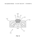 FLUX FOCUSING ARRANGEMENT FOR PERMANENT MAGNETS, METHODS OF FABRICATING     SUCH ARRANGEMENTS, AND MACHINES INCLUDING SUCH ARRANGEMENTS diagram and image