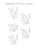 FLUX FOCUSING ARRANGEMENT FOR PERMANENT MAGNETS, METHODS OF FABRICATING     SUCH ARRANGEMENTS, AND MACHINES INCLUDING SUCH ARRANGEMENTS diagram and image