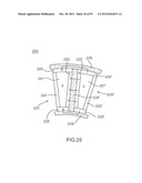 FLUX FOCUSING ARRANGEMENT FOR PERMANENT MAGNETS, METHODS OF FABRICATING     SUCH ARRANGEMENTS, AND MACHINES INCLUDING SUCH ARRANGEMENTS diagram and image