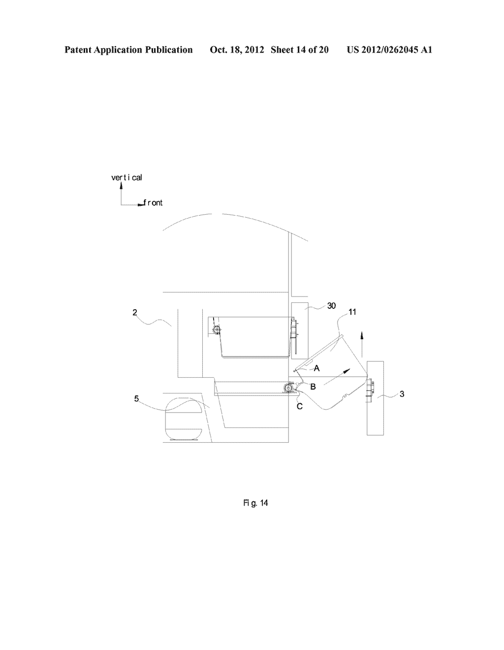 DRAWER ASSEMBLY AND REFRIGERATOR HAVING THE SAME - diagram, schematic, and image 15