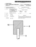 Ceramic electrode for a high-pressure discharge lamp diagram and image