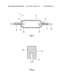 Ceramic electrode for a high-pressure discharge lamp diagram and image