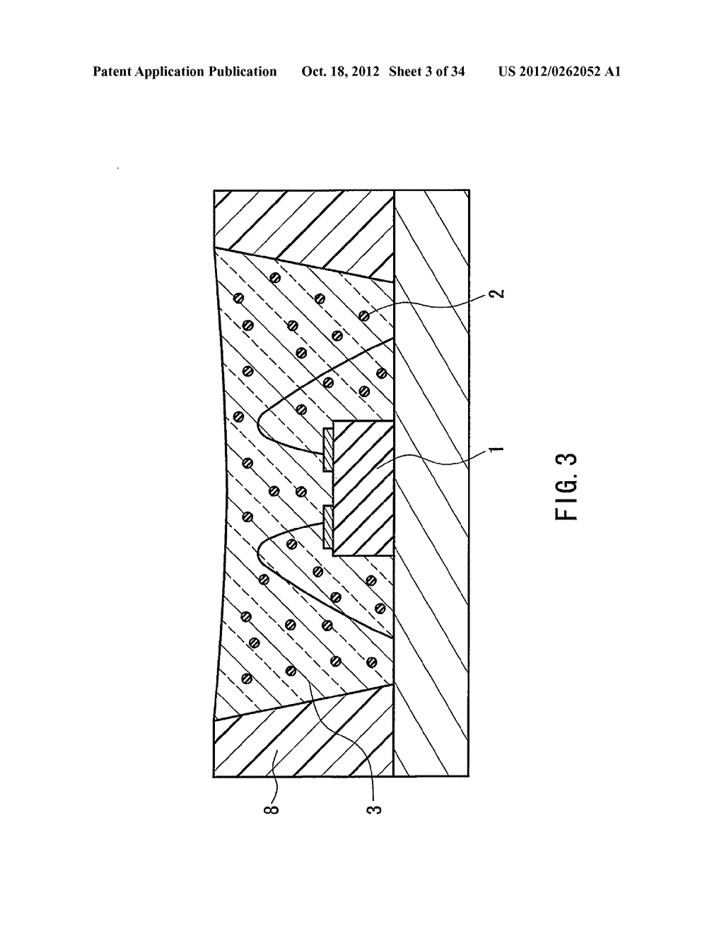 PHOSPHOR COMPOSITION AND METHOD FOR PRODUCING THE SAME, AND LIGHT-EMITTING     DEVICE USING THE SAME - diagram, schematic, and image 04