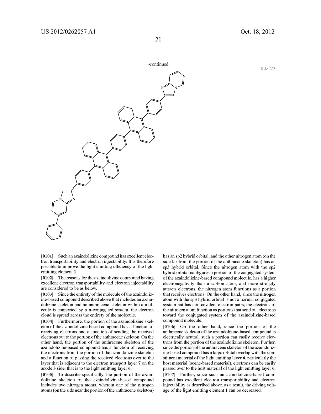 THIADIAZOLE-BASED COMPOUND, LIGHT EMITTING ELEMENT COMPOUND, LIGHT     EMITTING ELEMENT, LIGHT EMITTING DEVICE, AUTHENTICATION DEVICE, AND     ELECTRONIC APPARATUS - diagram, schematic, and image 27