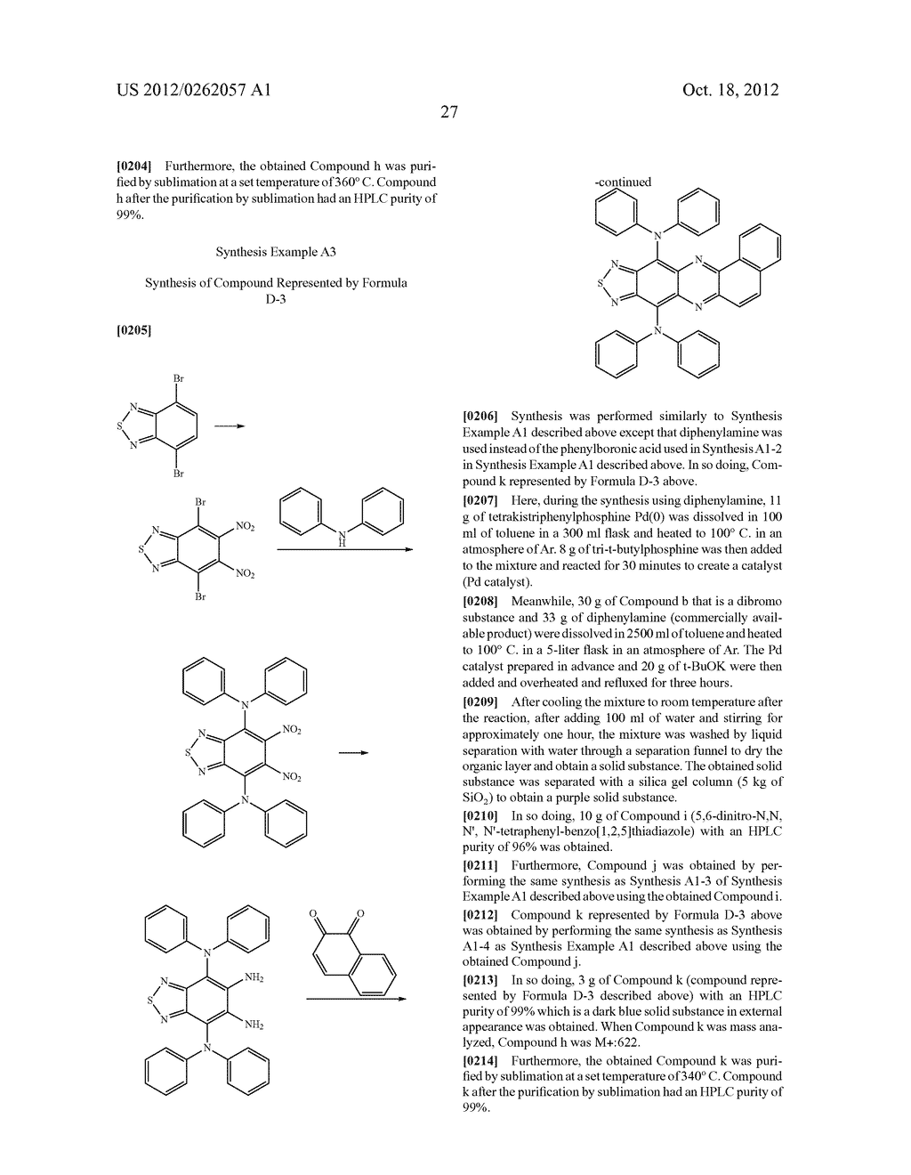 THIADIAZOLE-BASED COMPOUND, LIGHT EMITTING ELEMENT COMPOUND, LIGHT     EMITTING ELEMENT, LIGHT EMITTING DEVICE, AUTHENTICATION DEVICE, AND     ELECTRONIC APPARATUS - diagram, schematic, and image 33