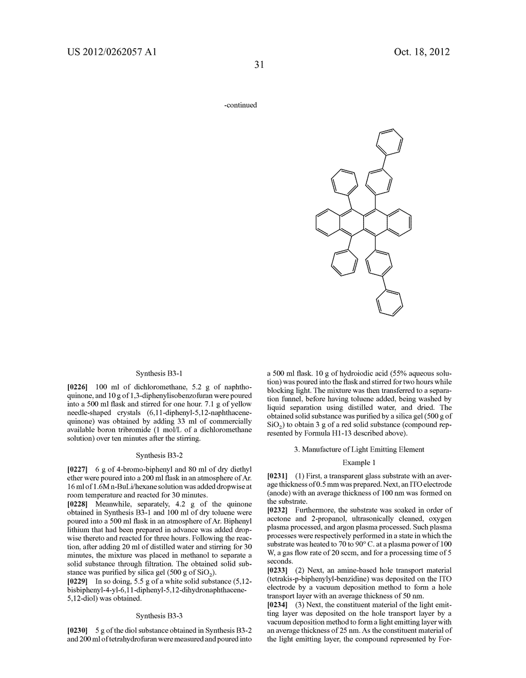 THIADIAZOLE-BASED COMPOUND, LIGHT EMITTING ELEMENT COMPOUND, LIGHT     EMITTING ELEMENT, LIGHT EMITTING DEVICE, AUTHENTICATION DEVICE, AND     ELECTRONIC APPARATUS - diagram, schematic, and image 37