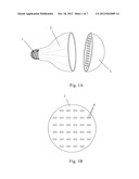 Lighting fixture with replaceable light source diagram and image