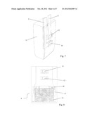 Lighting fixture with replaceable light source diagram and image