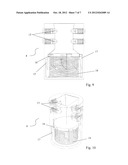 Lighting fixture with replaceable light source diagram and image