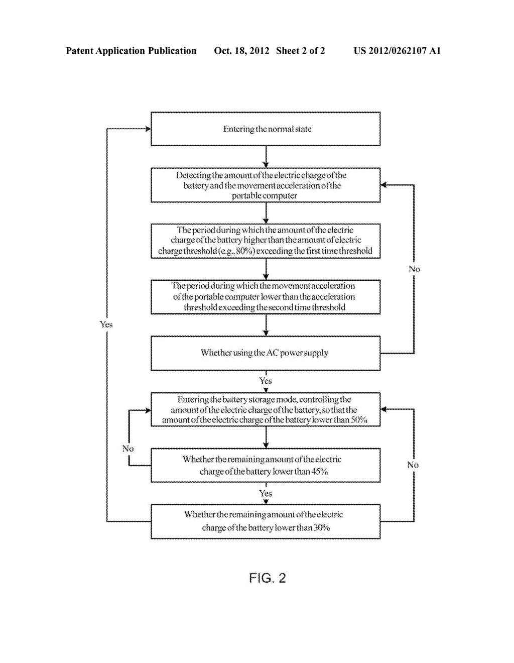 BATTERY MANAGEMENT DEVICE AND PORTABLE COMPUTER - diagram, schematic, and image 03