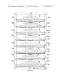 Tablet Computer Storage and Charging Apparatus diagram and image