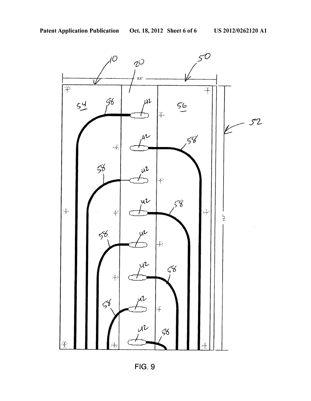 Tablet Computer Storage and Charging Apparatus - diagram, schematic, and image 07