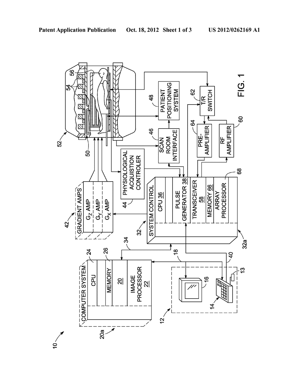 SYSTEM AND METHOD FOR DOUBLE INVERSION RECOVERY FOR REDUCTION OF T1     CONTRIBUTION TO FLUID-ATTENUATED INVERSION RECOVERY IMAGING - diagram, schematic, and image 02