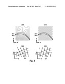 Method of magnetic resonance imaging for the selection and recording of     curved slices diagram and image