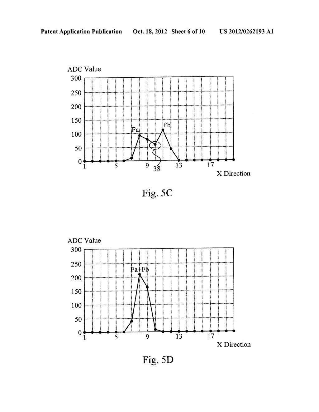 WAVEFORM DIVIDING METHOD FOR A CAPACITIVE TOUCH CONTROL DEVICE - diagram, schematic, and image 07