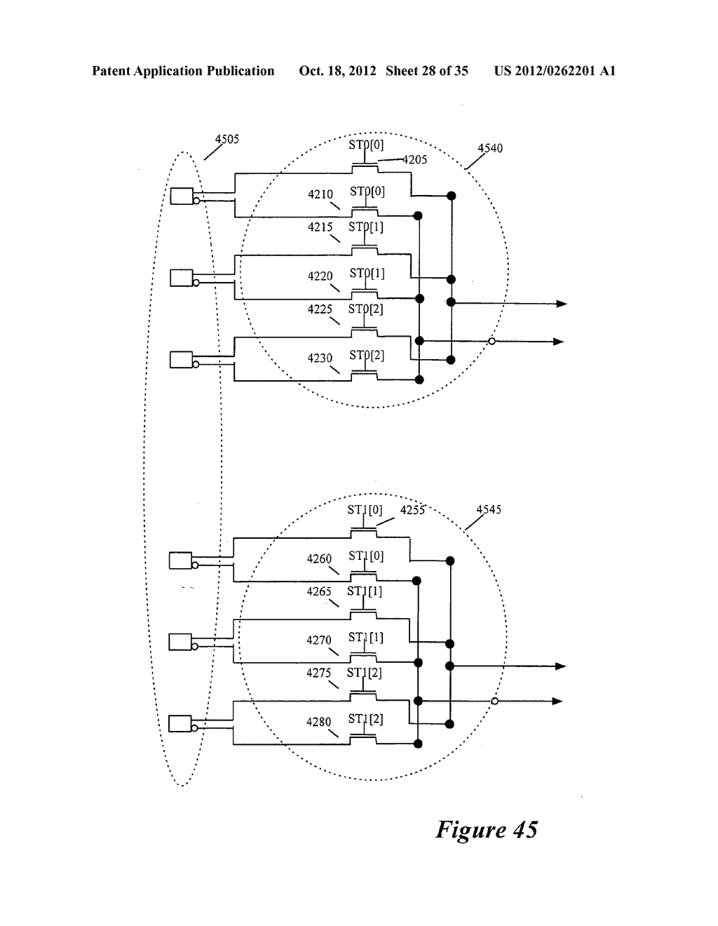 STORAGE ELEMENTS FOR A CONFIGURABLE IC AND METHOD AND APPARATUS FOR     ACCESSING DATA STORED IN THE STORAGE ELEMENTS - diagram, schematic, and image 29