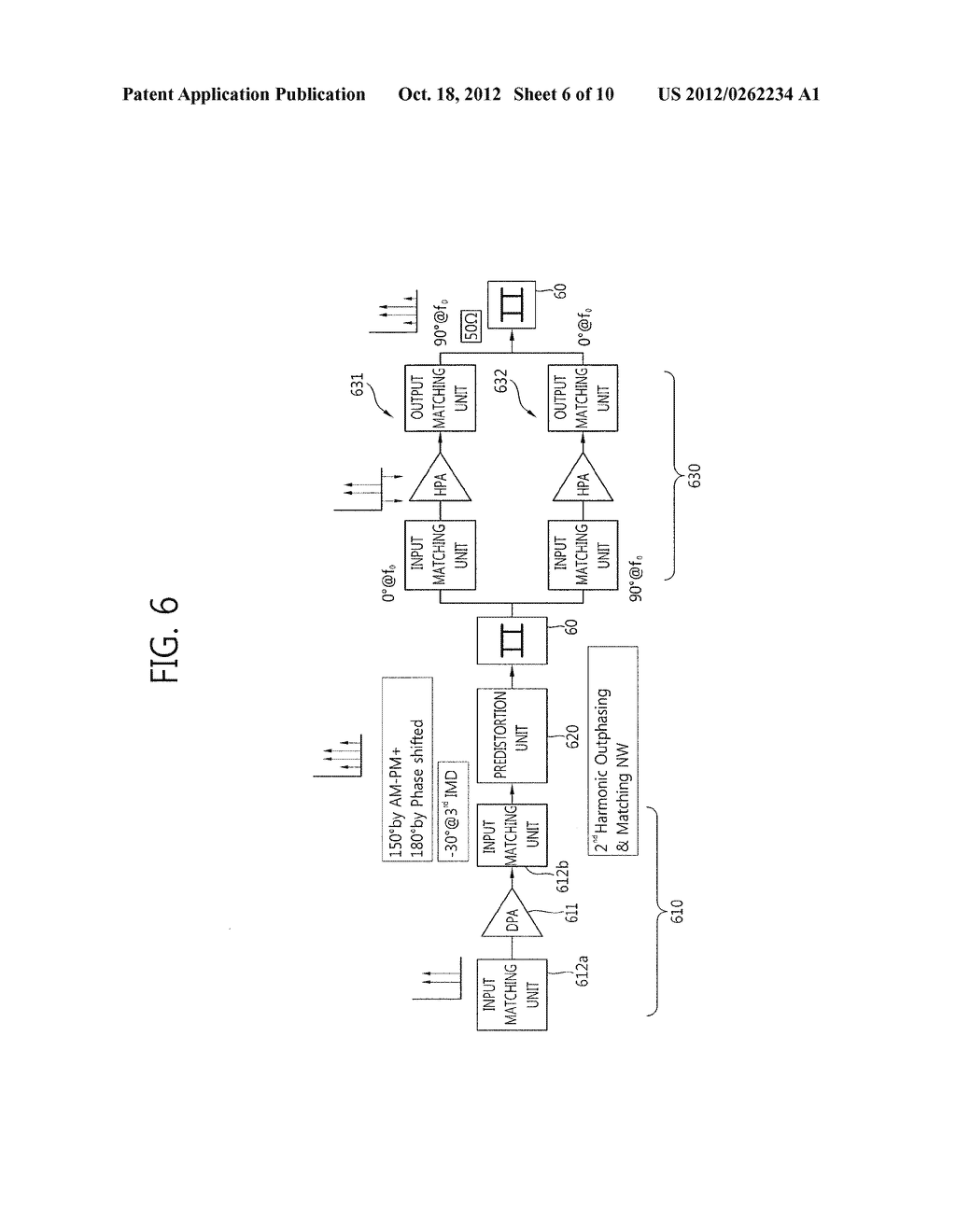 POWER AMPLIFIER WITH ADVANCED LINEARITY - diagram, schematic, and image 07