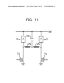 DIFFERENTIAL AMPLIFYING CIRCUIT diagram and image