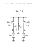 DIFFERENTIAL AMPLIFYING CIRCUIT diagram and image