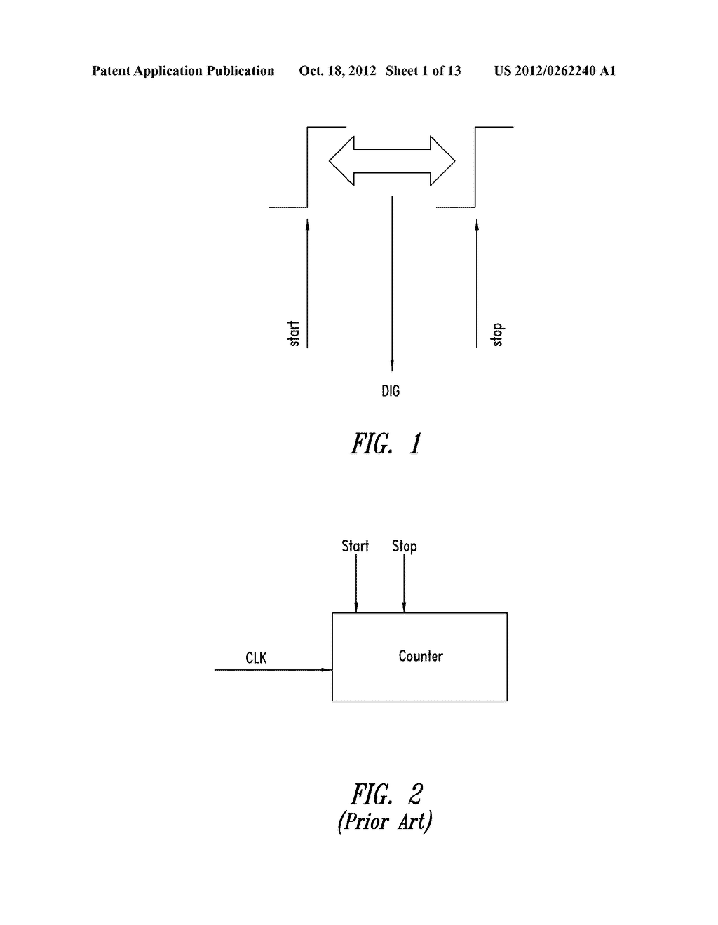 OSCILLATOR, TIME-DIGITAL CONVERTER CIRCUIT AND RELATING METHOD OF     TIME-DIGITAL MEASURE - diagram, schematic, and image 02