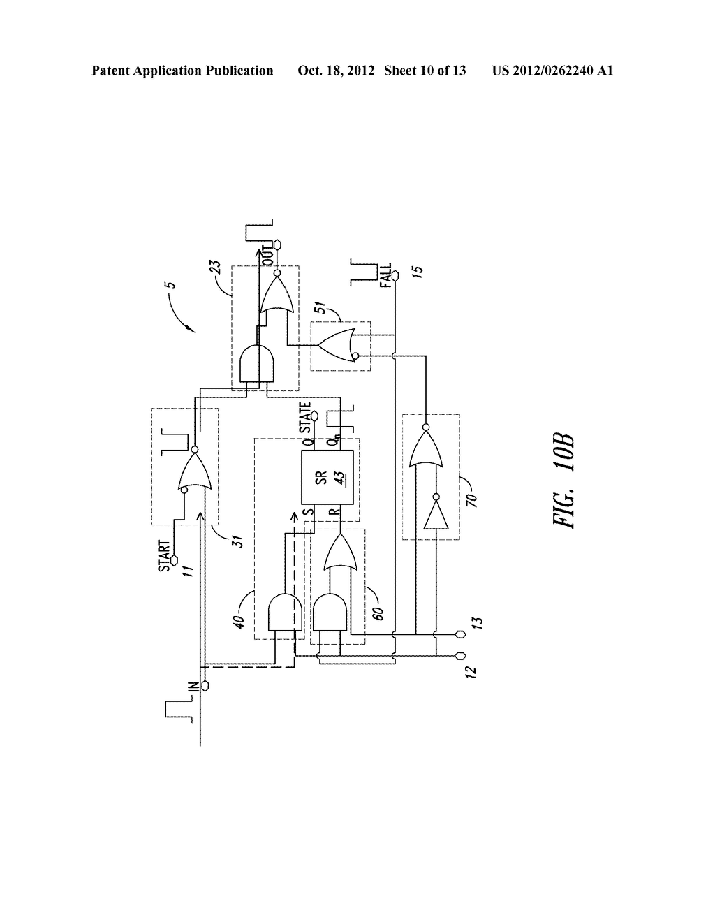 OSCILLATOR, TIME-DIGITAL CONVERTER CIRCUIT AND RELATING METHOD OF     TIME-DIGITAL MEASURE - diagram, schematic, and image 11