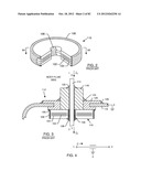 SHIELDED THREE-TERMINAL FLAT-THROUGH EMI/ENERGY DISSIPATING FILTER diagram and image