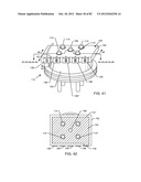 SHIELDED THREE-TERMINAL FLAT-THROUGH EMI/ENERGY DISSIPATING FILTER diagram and image