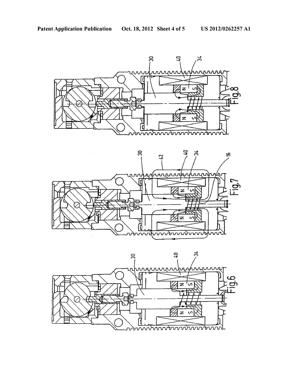 APPARATUS FOR MONITORING THE STATE OF A PROTECTIVE DEVICE OF A MACHINE - diagram, schematic, and image 05
