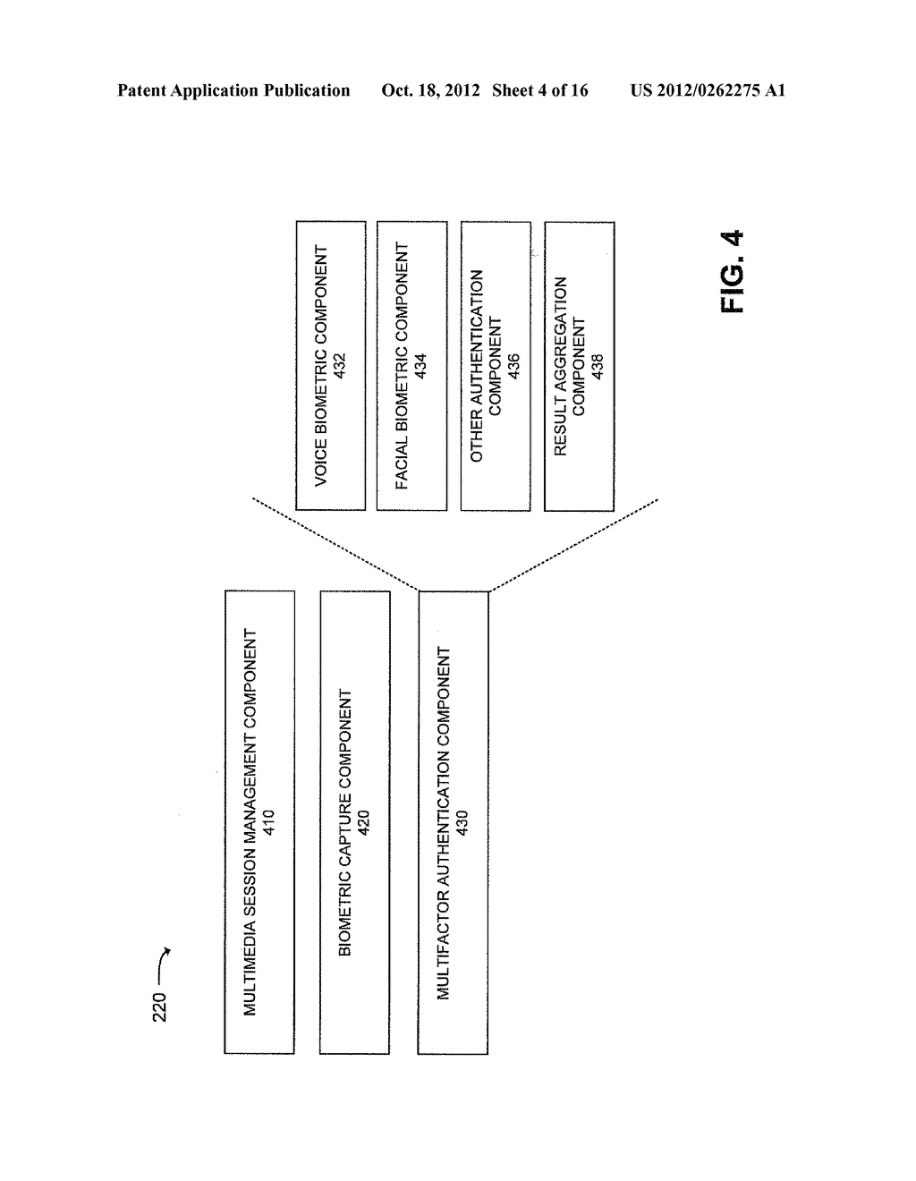 MULTIFACTOR MULTIMEDIA BIOMETRIC AUTHENTICATION - diagram, schematic, and image 05