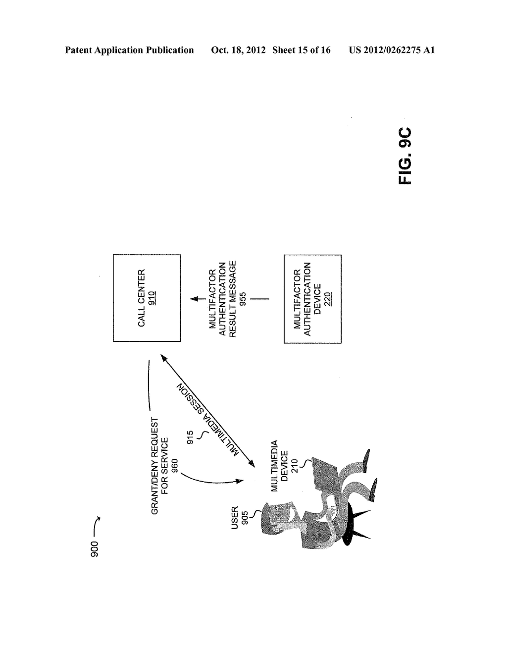 MULTIFACTOR MULTIMEDIA BIOMETRIC AUTHENTICATION - diagram, schematic, and image 16