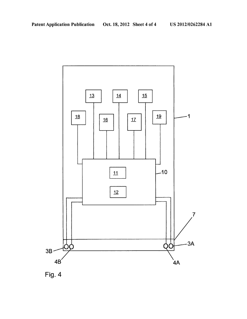 Method and System for Warning a Driver of a Vehicle About Potential     Obstacles Behind the Vehicle - diagram, schematic, and image 05