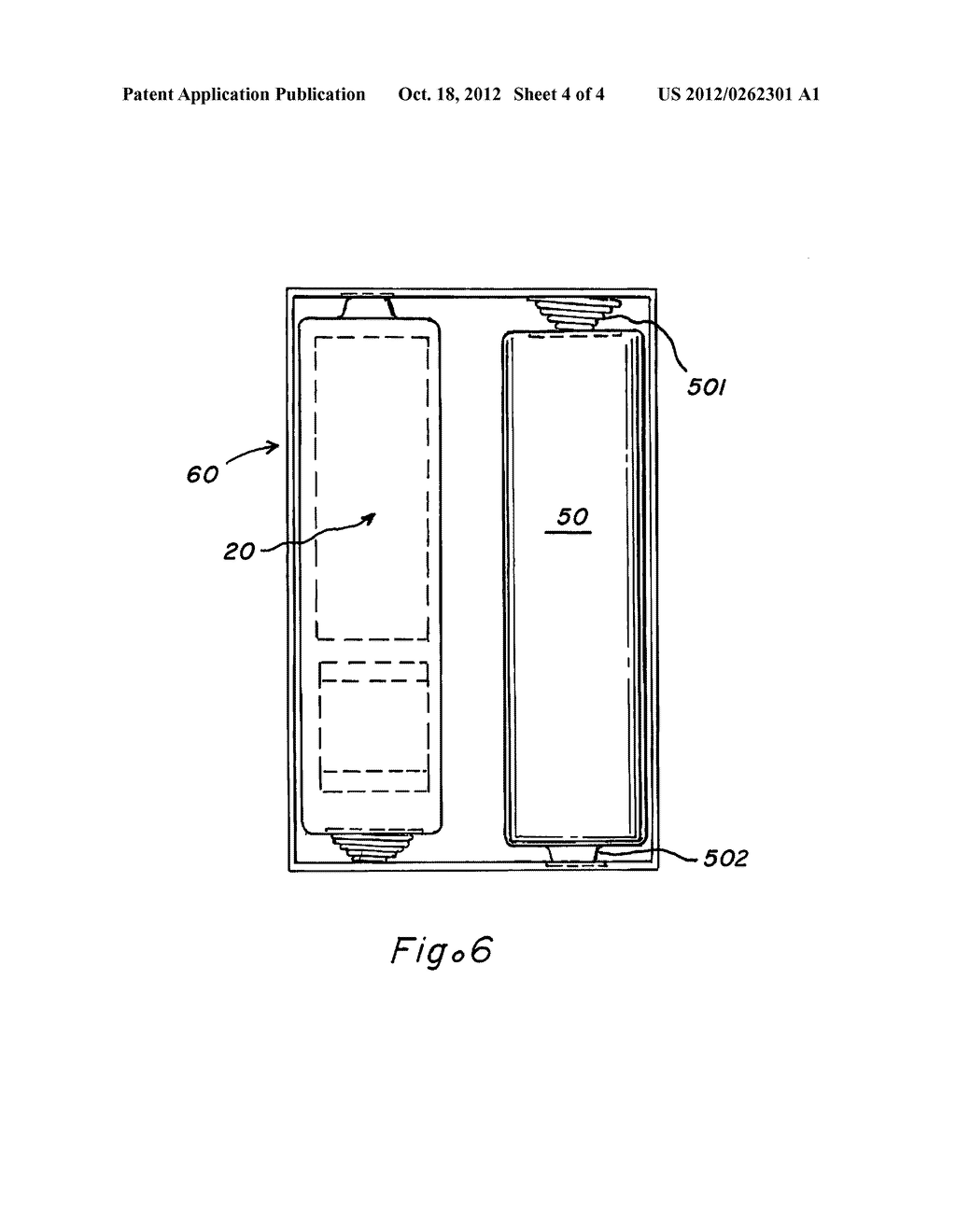 Battery compartment adapted object locating device - diagram, schematic, and image 05