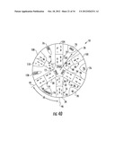 Text Entry Device with Radial Keypad Layout diagram and image