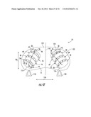 Text Entry Device with Radial Keypad Layout diagram and image