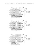 Text Entry Device with Radial Keypad Layout diagram and image