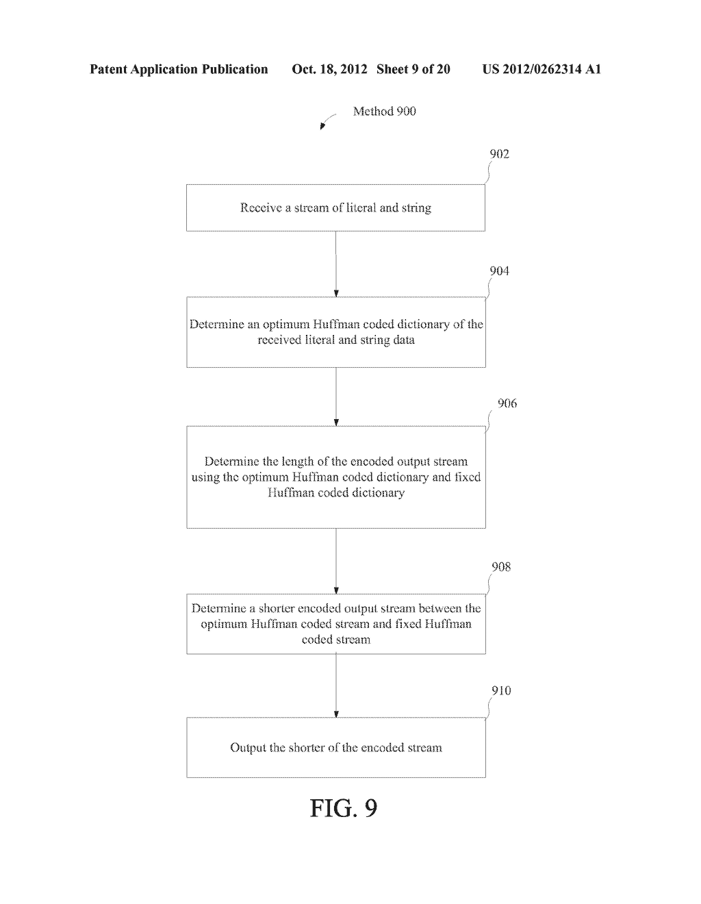 System and Method of Compression and Decompression - diagram, schematic, and image 10