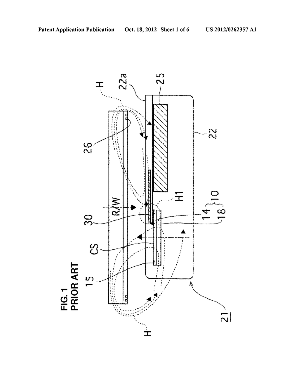 ANTENNA DEVICE AND METHOD OF SETTING RESONANT FREQUENCY OF ANTENNA DEVICE - diagram, schematic, and image 02