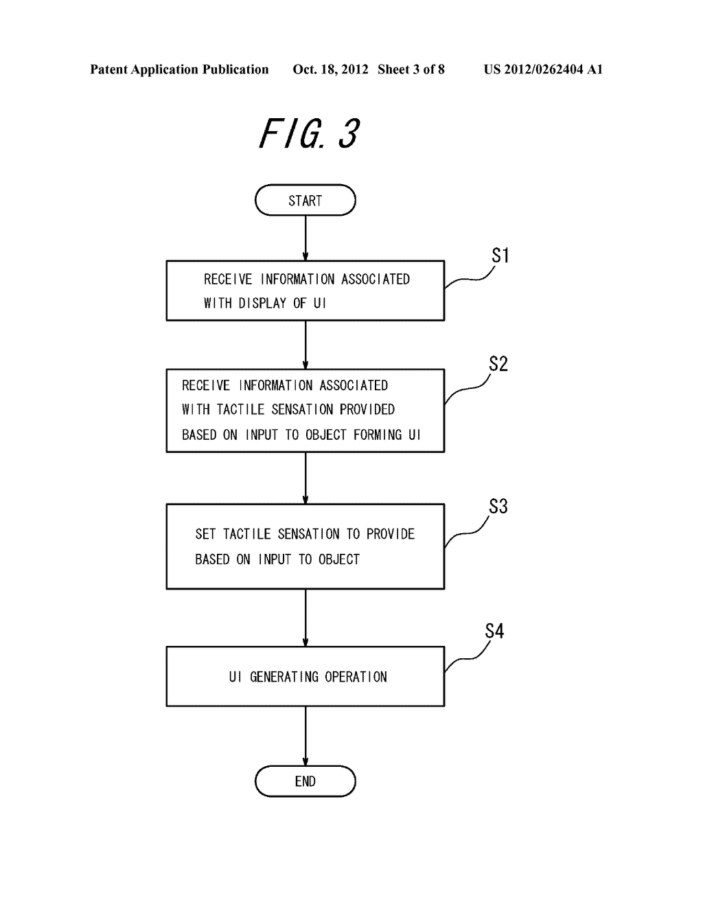 TACTILE SENSATION PROVIDING APPARATUS AND CONTROL METHOD FOR TACTILE     SENSATION PROVIDING APPARATUS - diagram, schematic, and image 04